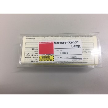 HAMAMATSU L8029 MERCURY-XENON LAMP